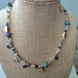 Elegant Multicolor Beaded Necklace